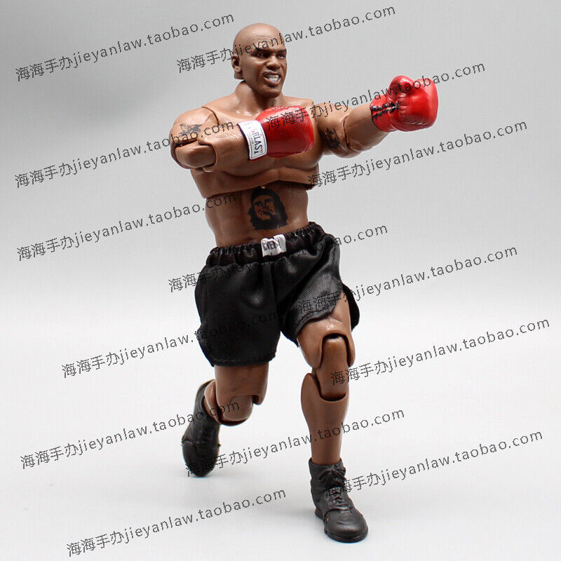 1/12 King of Boxing Mike Tyson GK 2nd Generation PVC Action Figure W/box 7in!!! - Picture 7 of 24
