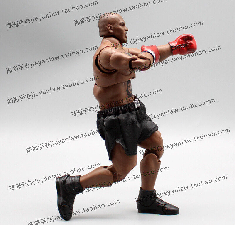 1/12 King of Boxing Mike Tyson GK 2nd Generation PVC Action Figure W/box 7in!!! - Picture 8 of 24