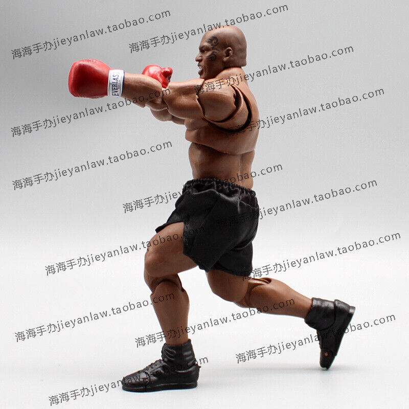 1/12 King of Boxing Mike Tyson GK 2nd Generation PVC Action Figure W/box 7in!!! - Picture 9 of 24