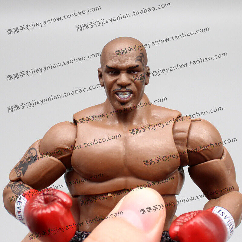 1/12 King of Boxing Mike Tyson GK 2nd Generation PVC Action Figure W/box 7in!!! - Picture 10 of 24