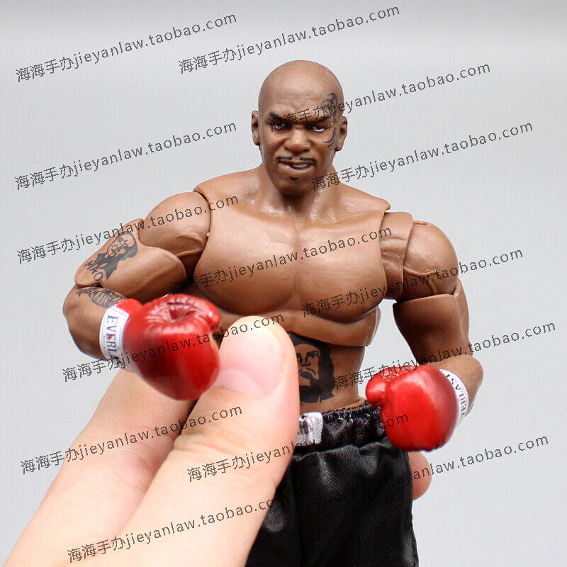 1/12 King of Boxing Mike Tyson GK 2nd Generation PVC Action Figure W/box 7in!!! - Picture 11 of 24