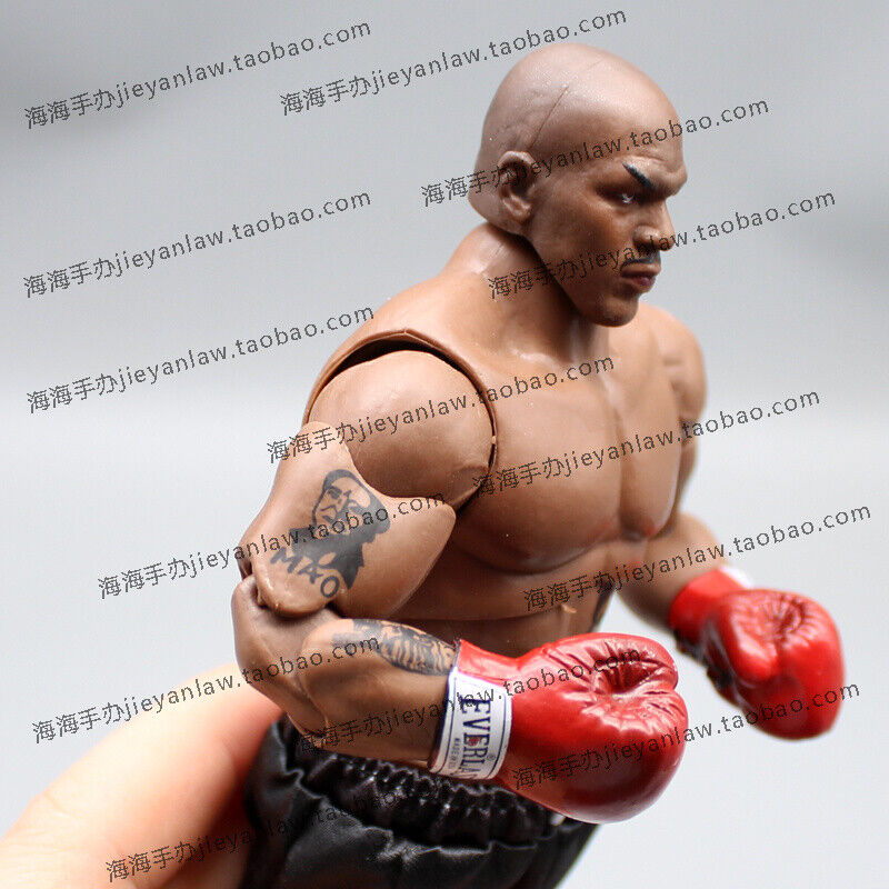 1/12 King of Boxing Mike Tyson GK 2nd Generation PVC Action Figure W/box 7in!!! - Picture 12 of 24