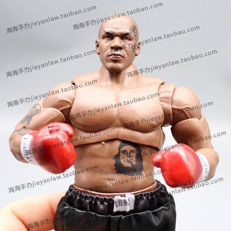 1/12 King of Boxing Mike Tyson GK 2nd Generation PVC Action Figure W/box 7in!!! - Picture 13 of 24