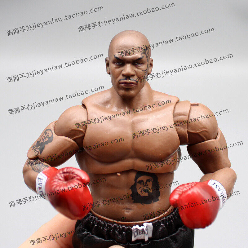 1/12 King of Boxing Mike Tyson GK 2nd Generation PVC Action Figure W/box 7in!!! - Picture 14 of 24