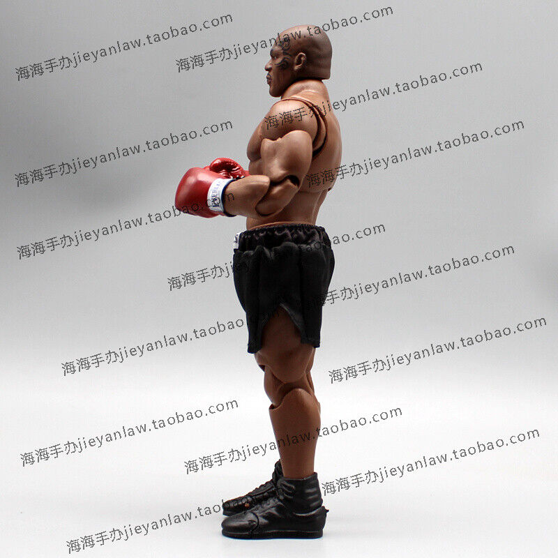 1/12 King of Boxing Mike Tyson GK 2nd Generation PVC Action Figure W/box 7in!!! - Picture 15 of 24