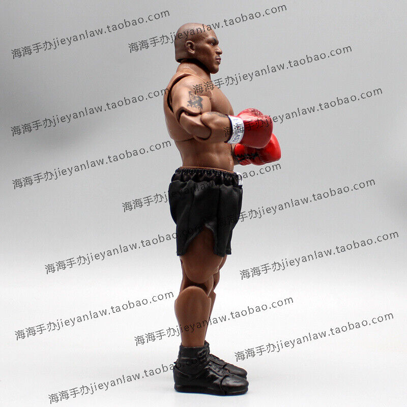1/12 King of Boxing Mike Tyson GK 2nd Generation PVC Action Figure W/box 7in!!! - Picture 17 of 24