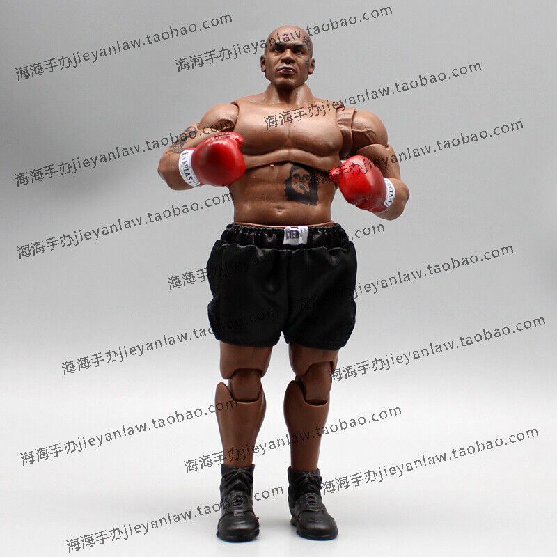 1/12 King of Boxing Mike Tyson GK 2nd Generation PVC Action Figure W/box 7in!!! - Picture 18 of 24