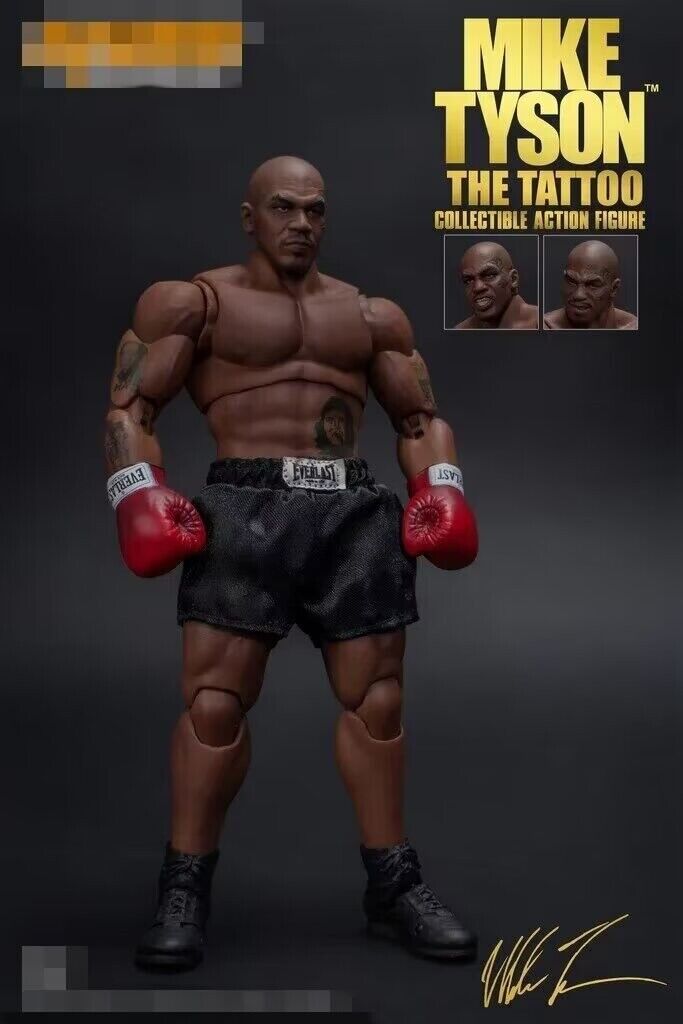 1/12 King of Boxing Mike Tyson GK 2nd Generation PVC Action Figure W/box 7in!!! - Picture 19 of 24