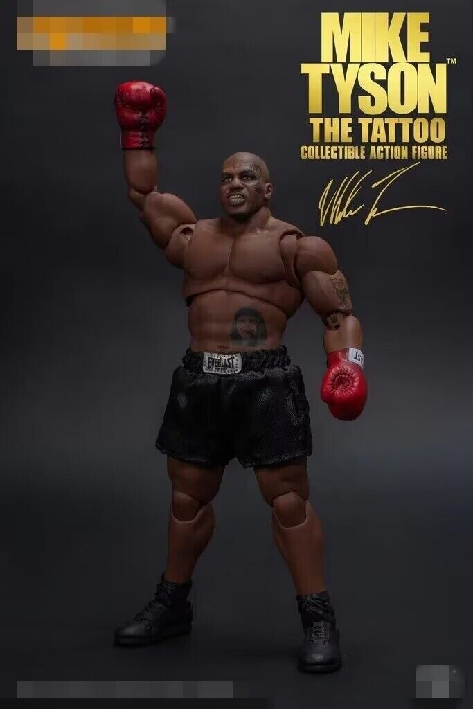 1/12 King of Boxing Mike Tyson GK 2nd Generation PVC Action Figure W/box 7in!!! - Picture 20 of 24