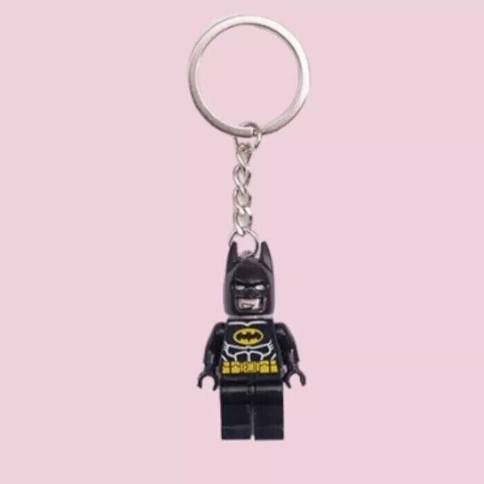 Exclusive Pink Fairy Batman Le.go Keychain 2024 new Valentine's Day Gift - Picture 22 of 23
