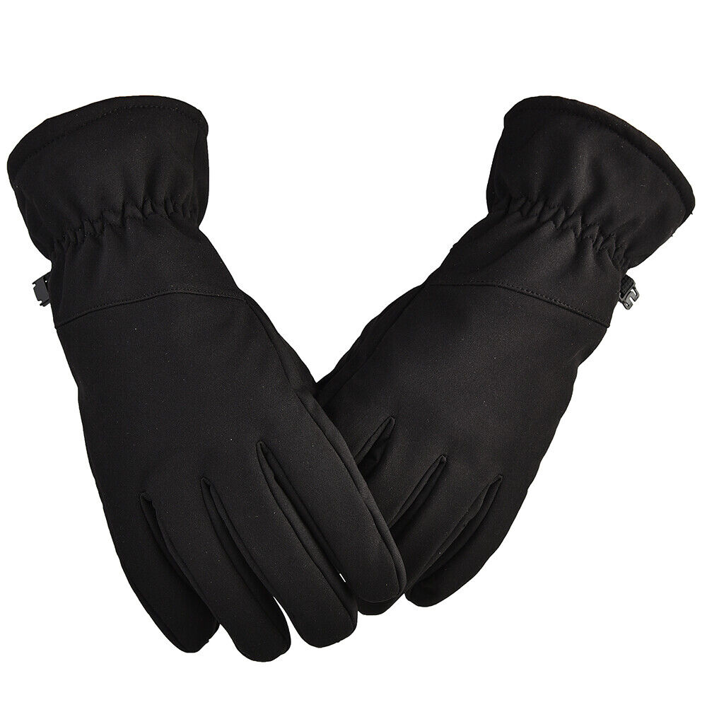 Ski Gloves Winter Waterproof Thermal Insulated Windproof Warm Gloves Mens Womens