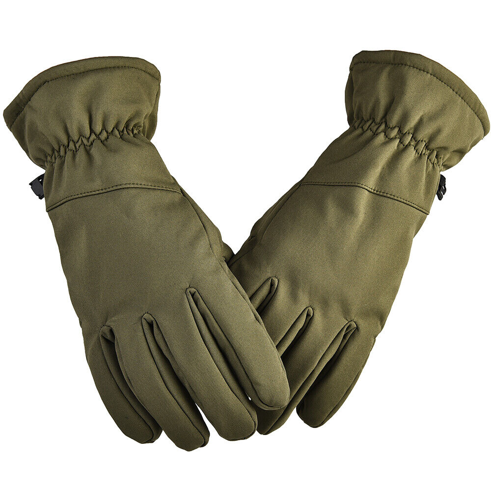 Ski Gloves Winter Waterproof Thermal Insulated Windproof Warm Gloves Mens Womens