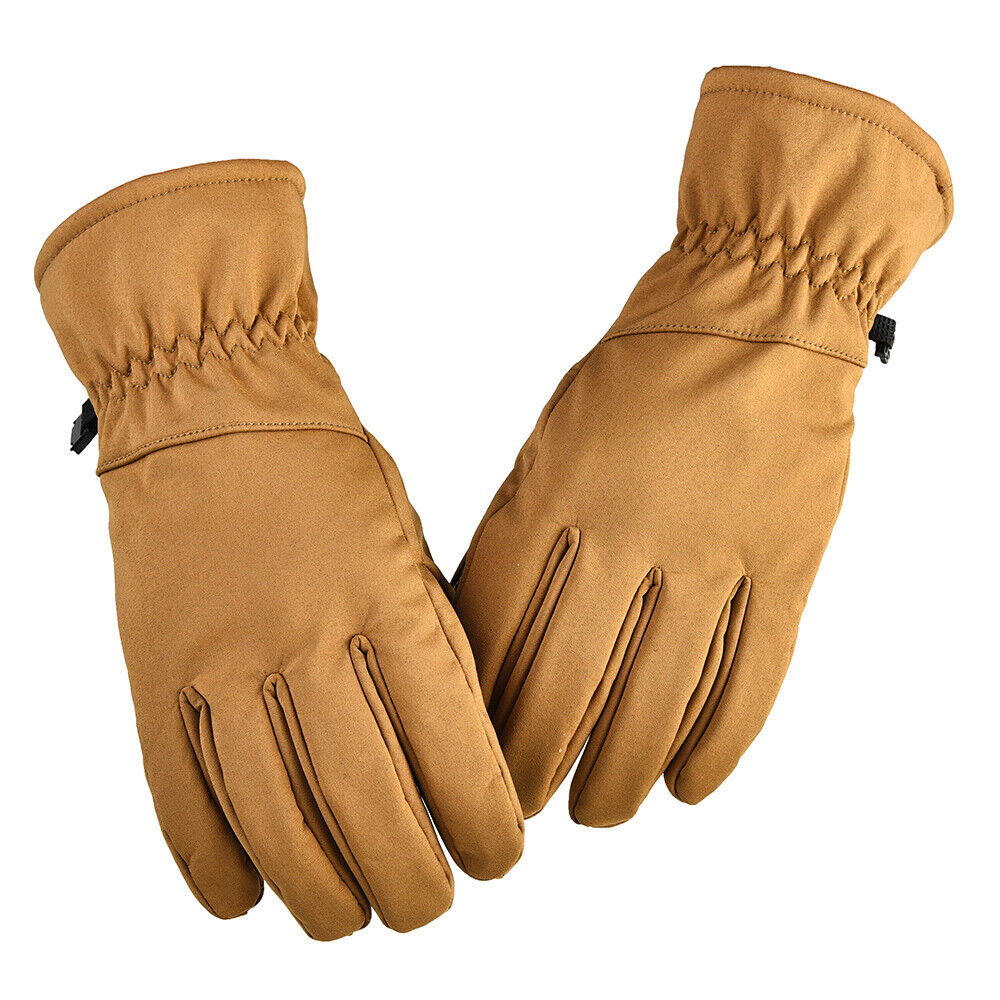 Ski Gloves Winter Waterproof Thermal Insulated Windproof Warm Gloves Mens Womens