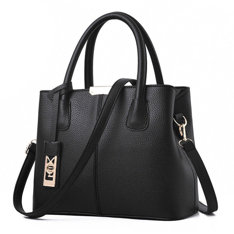 Ladies Handbags Designer Shoulder Tote Bag Women Purse Crossbody Leather Handbag - Picture 20 of 28