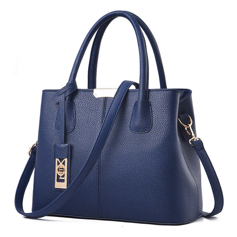 Ladies Handbags Designer Shoulder Tote Bag Women Purse Crossbody Leather Handbag - Picture 22 of 28