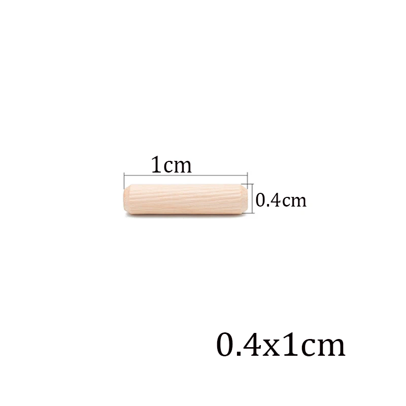 50pcs woodworking wooden nail fixture with multiple sizes of cork to choose from
