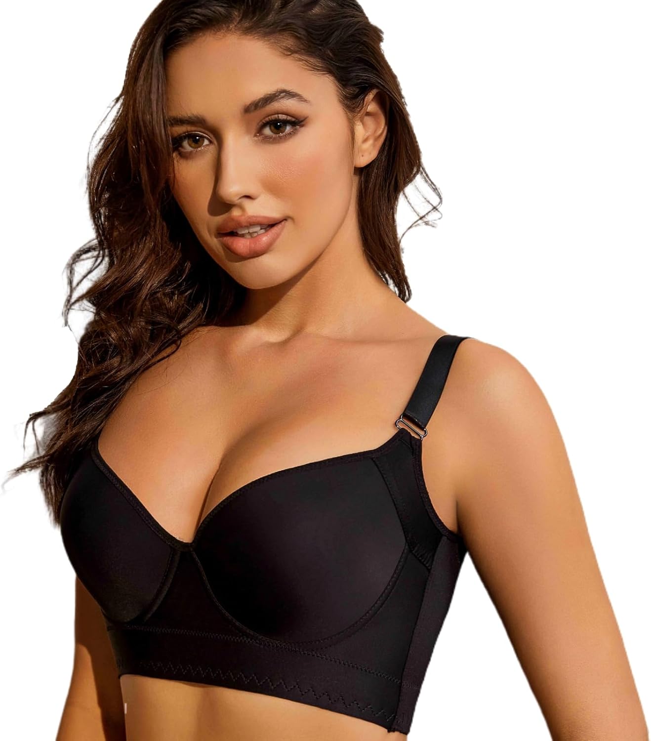 Push Up Bras for Women Daisy Bra Bras for Back Fat Sexy Comfortable Bra - Picture 28 of 39