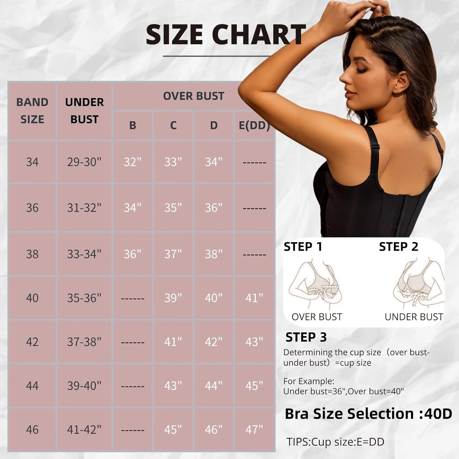 Push Up Bras for Women Daisy Bra Bras for Back Fat Sexy Comfortable Bra - Picture 33 of 39