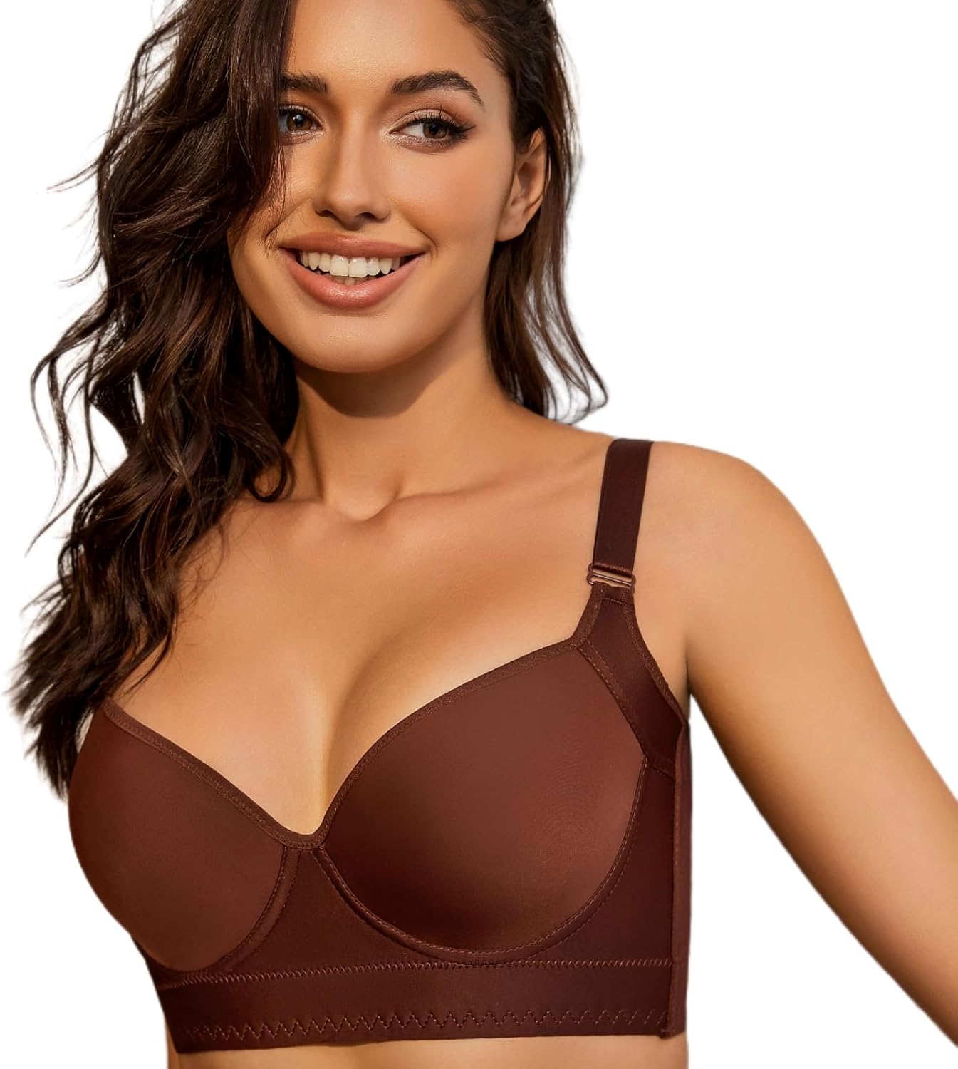 Push Up Bras for Women Daisy Bra Bras for Back Fat Sexy Comfortable Bra - Picture 34 of 39