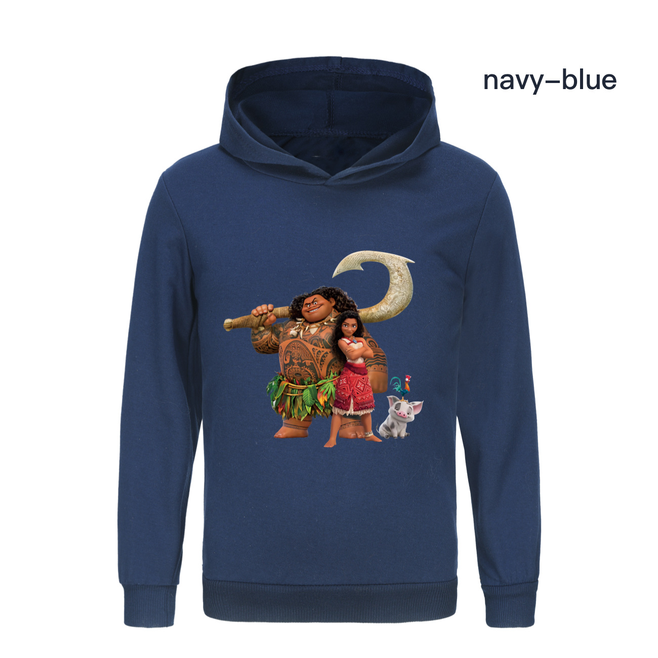 Girls Moana Hoodie Jumper Long Sleeve Tshirt Sweatshirt Kids Casual Pullover Top - Picture 33 of 51