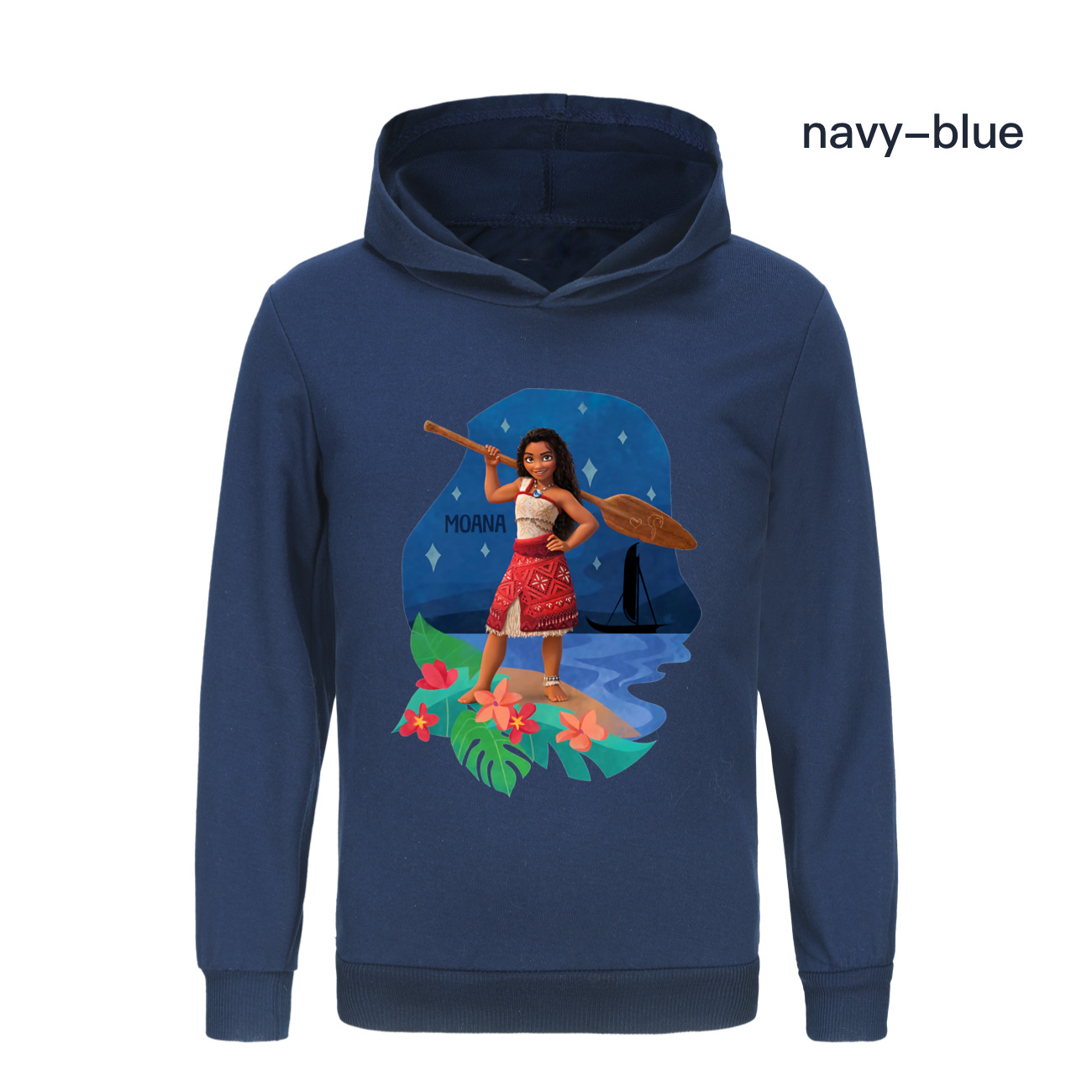 Girls Moana Hoodie Jumper Long Sleeve Tshirt Sweatshirt Kids Casual Pullover Top - Picture 46 of 51