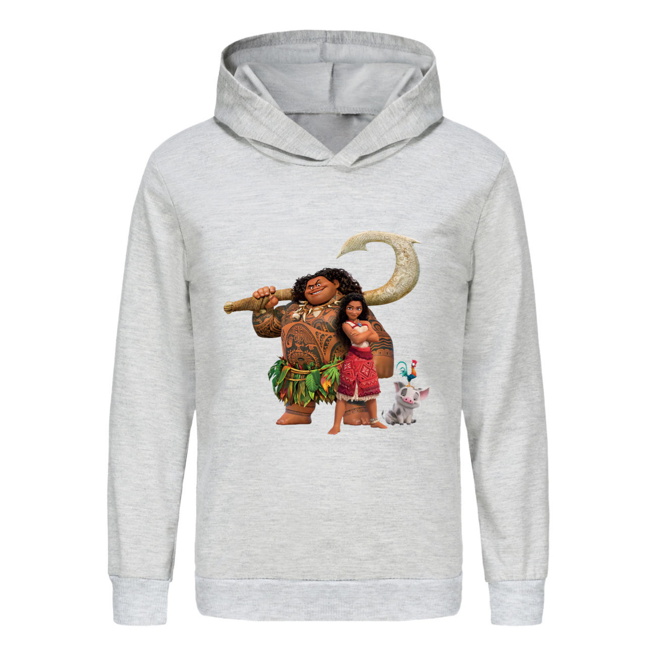 Girls Moana Hoodie Jumper Long Sleeve Tshirt Sweatshirt Kids Casual Pullover Top - Picture 29 of 51