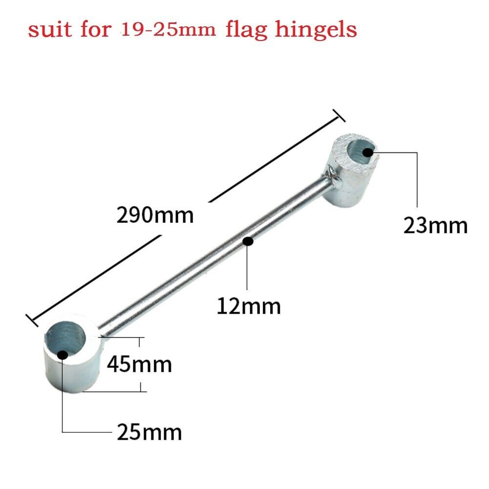 Door Hinge Adjustment Wrench Bender Hinges Gap Repair For 8-25mm Flag Hingles