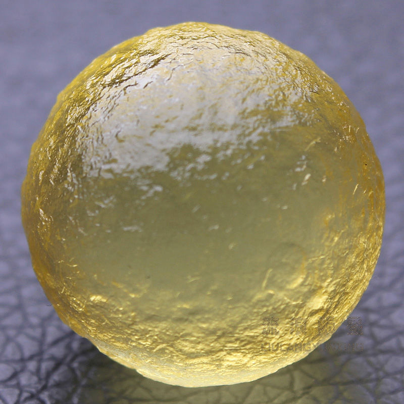 Gema Verde Moldavita Meteorito Clase Impacto Esfera Checa Bola 16Mm Energía Piedra R - Imagen 17 de 21