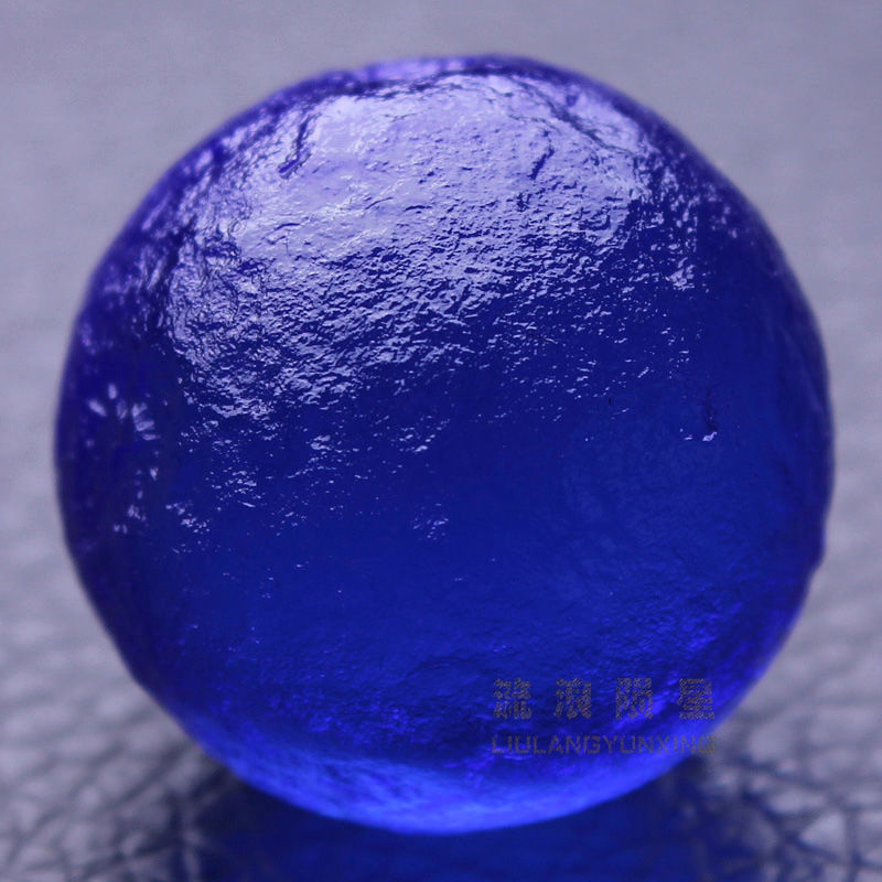 Gema Verde Moldavita Meteorito Clase Impacto Esfera Checa Bola 16Mm Energía Piedra R - Imagen 20 de 21