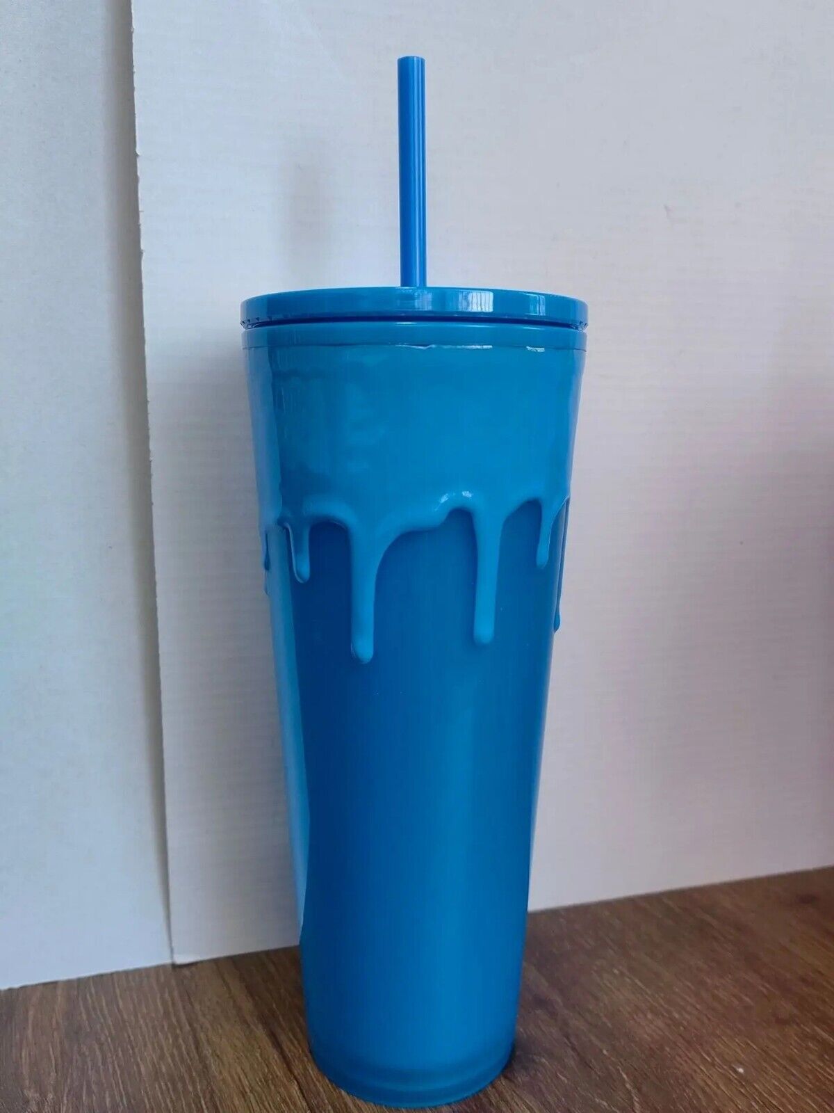 Vaso 24oz 2024 Slime Fluorescencia Verde Fiesta Navidad Fiesta - Imagen 17 de 20