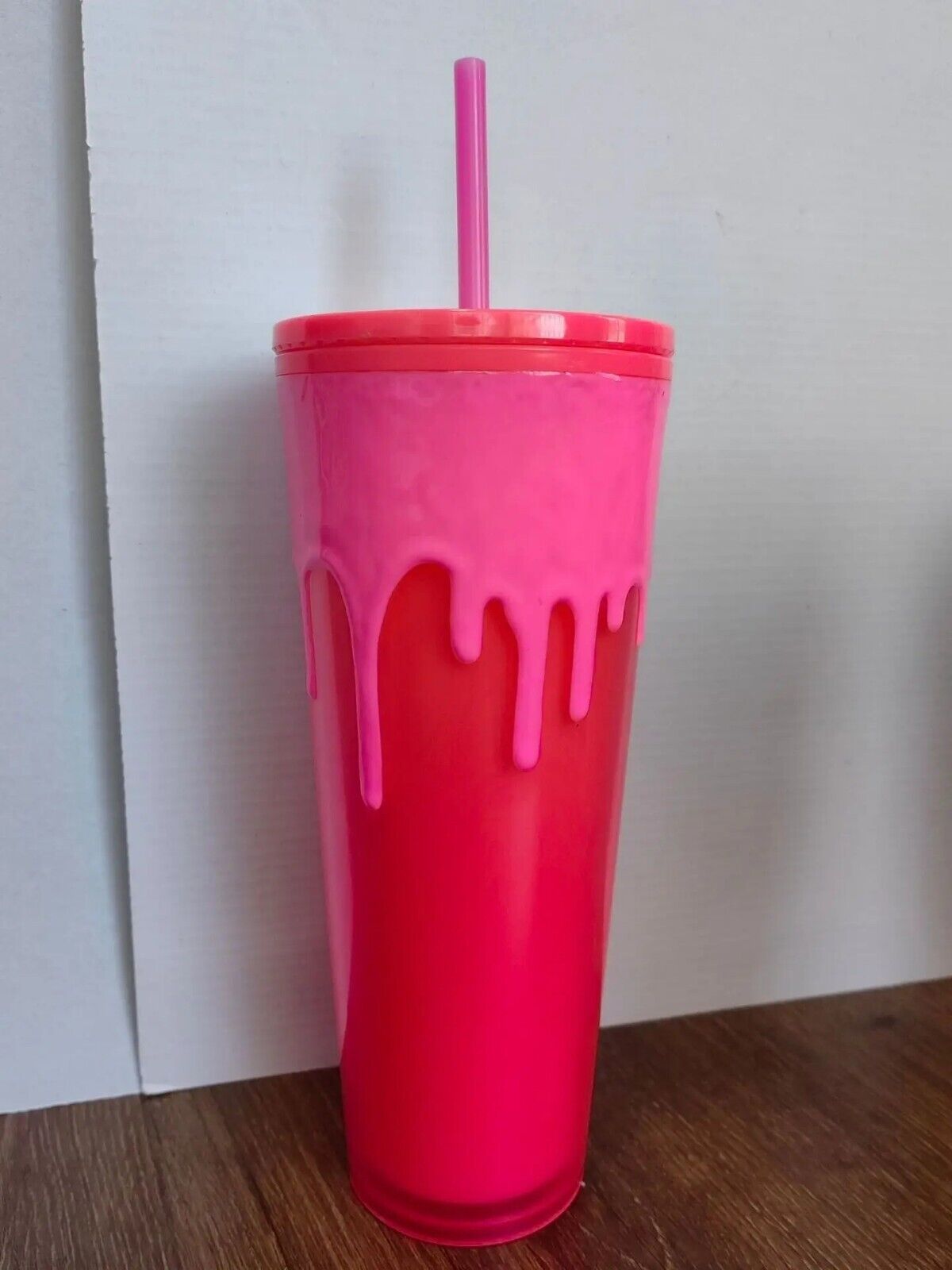 Vaso 24oz 2024 Slime Fluorescencia Verde Fiesta Navidad Fiesta - Imagen 19 de 20