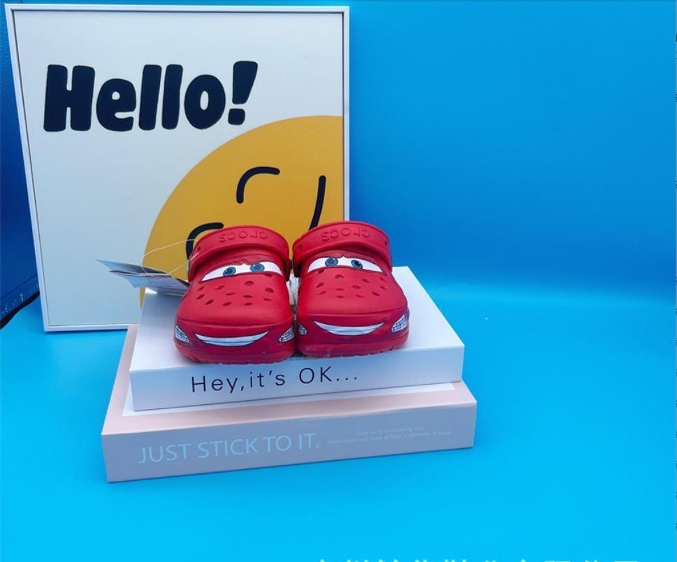 Hot Kid’s LIGHT-UP Lightning McQueen Croc NWT Kid Shoe Clog Disney C9-J3 Sizes!! - Bild 22 von 57