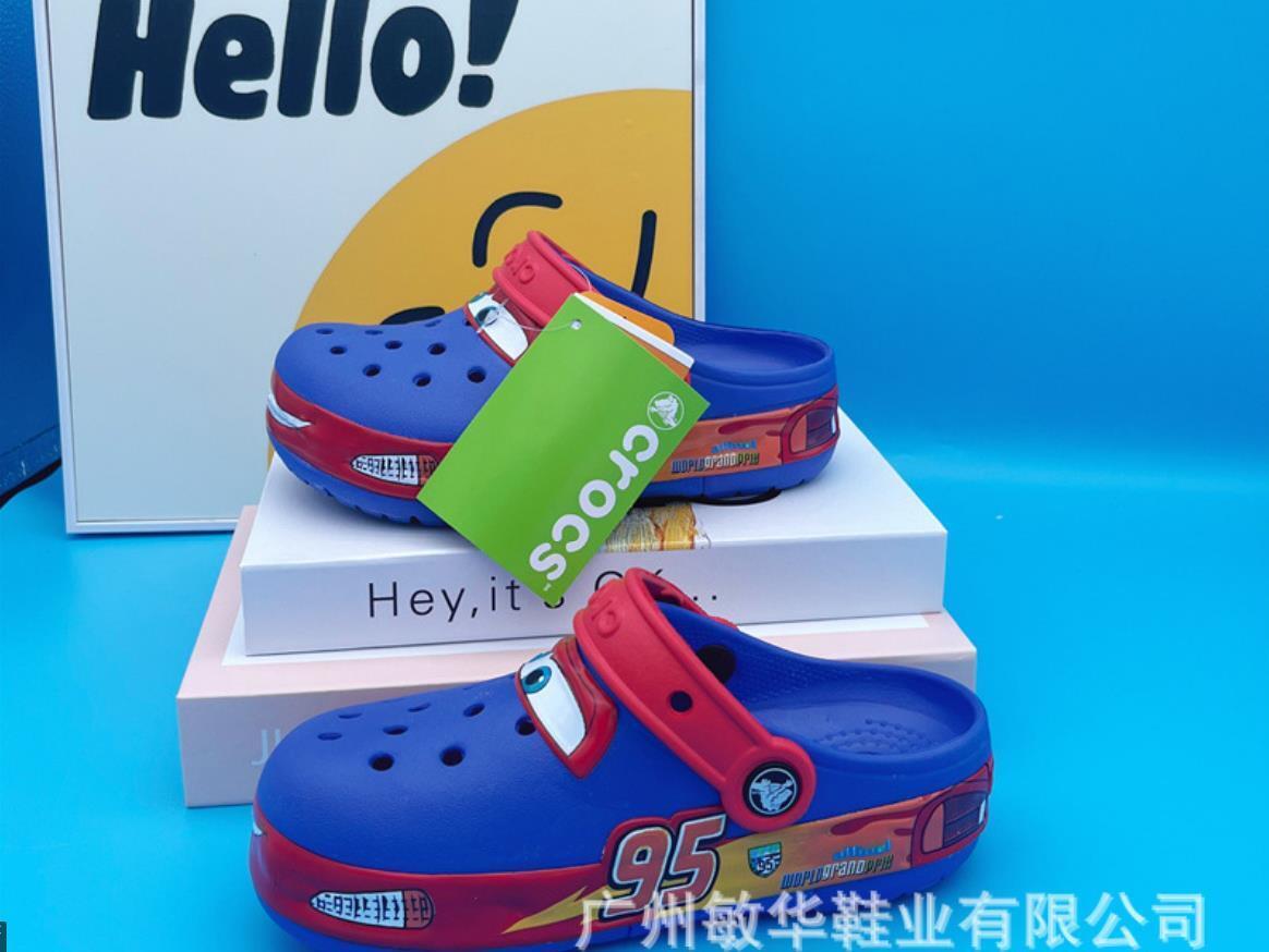 Hot Kid’s LIGHT-UP Lightning McQueen Croc NWT Kid Shoe Clog Disney C9-J3 Sizes!! - Bild 25 von 57