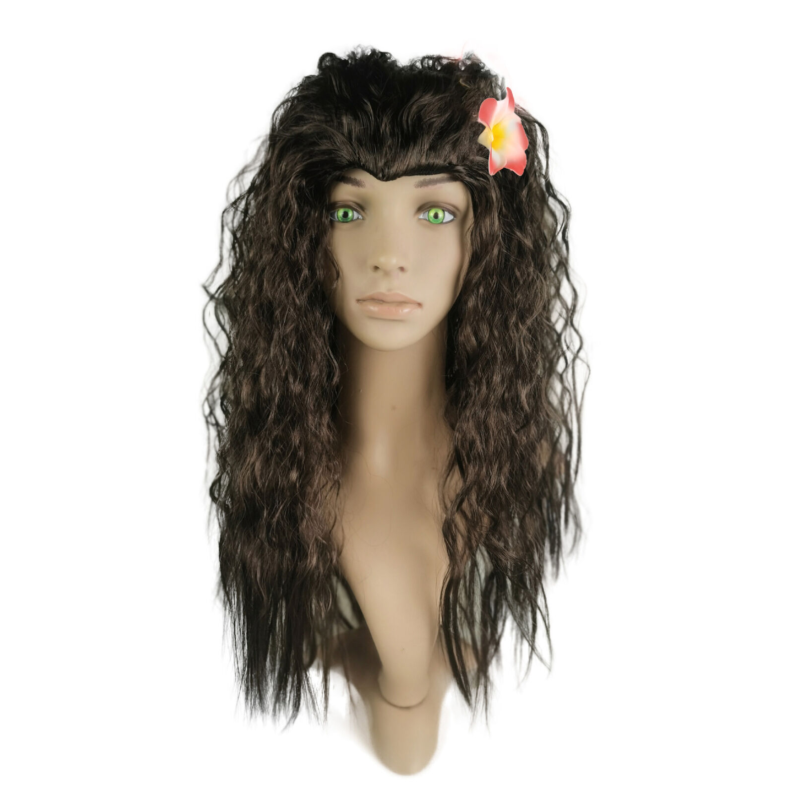 Kids Girls Moana Dress Cosplay Costume Party Birthday Tutu Fancy Dress Up Gifts - Picture 27 of 35
