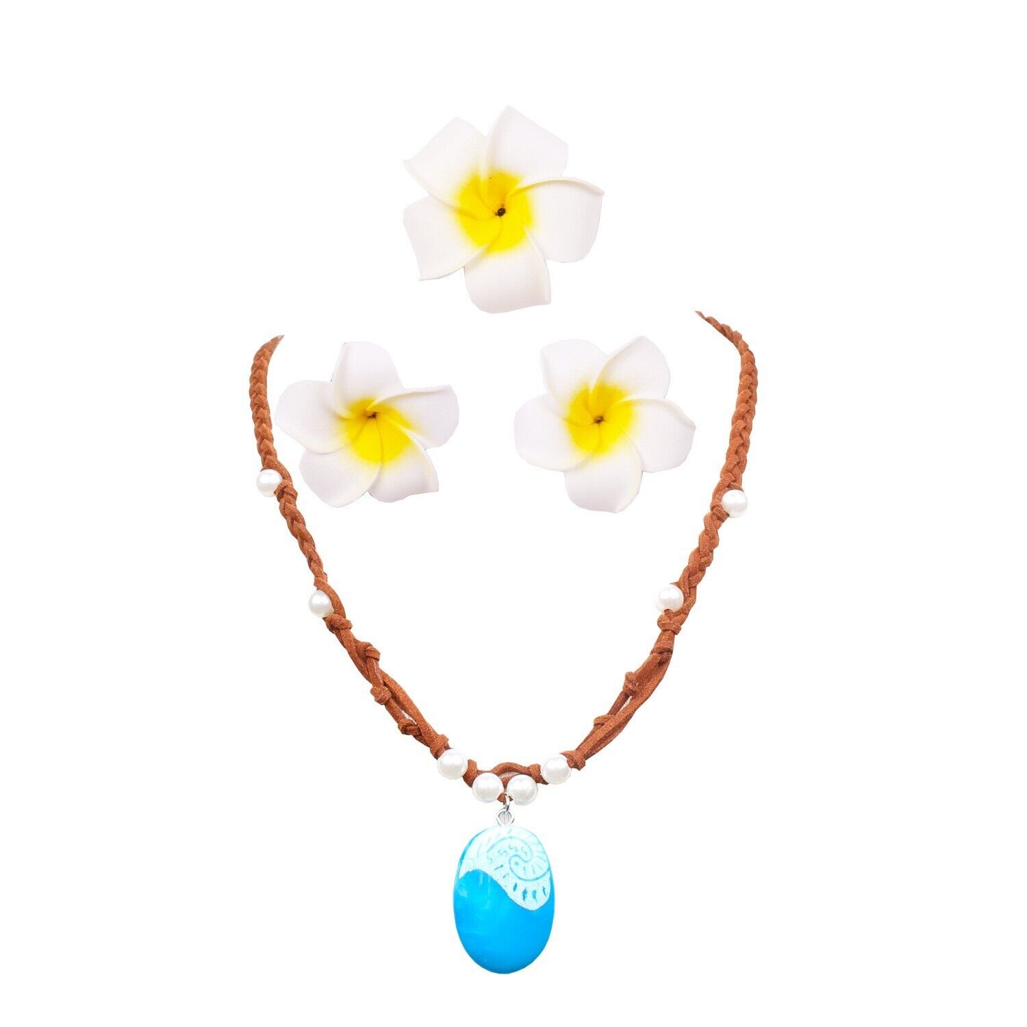 Kids Girls Moana Dress Cosplay Costume Party Birthday Tutu Fancy Dress Up Gifts - Picture 26 of 35