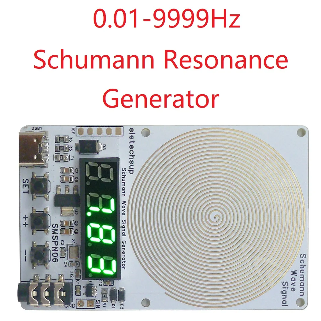 Antena externa generador de resonancias Schumann 7,83 HZ 14,3 20,8 27,3 33,8 HZ - Imagen 10 de 10