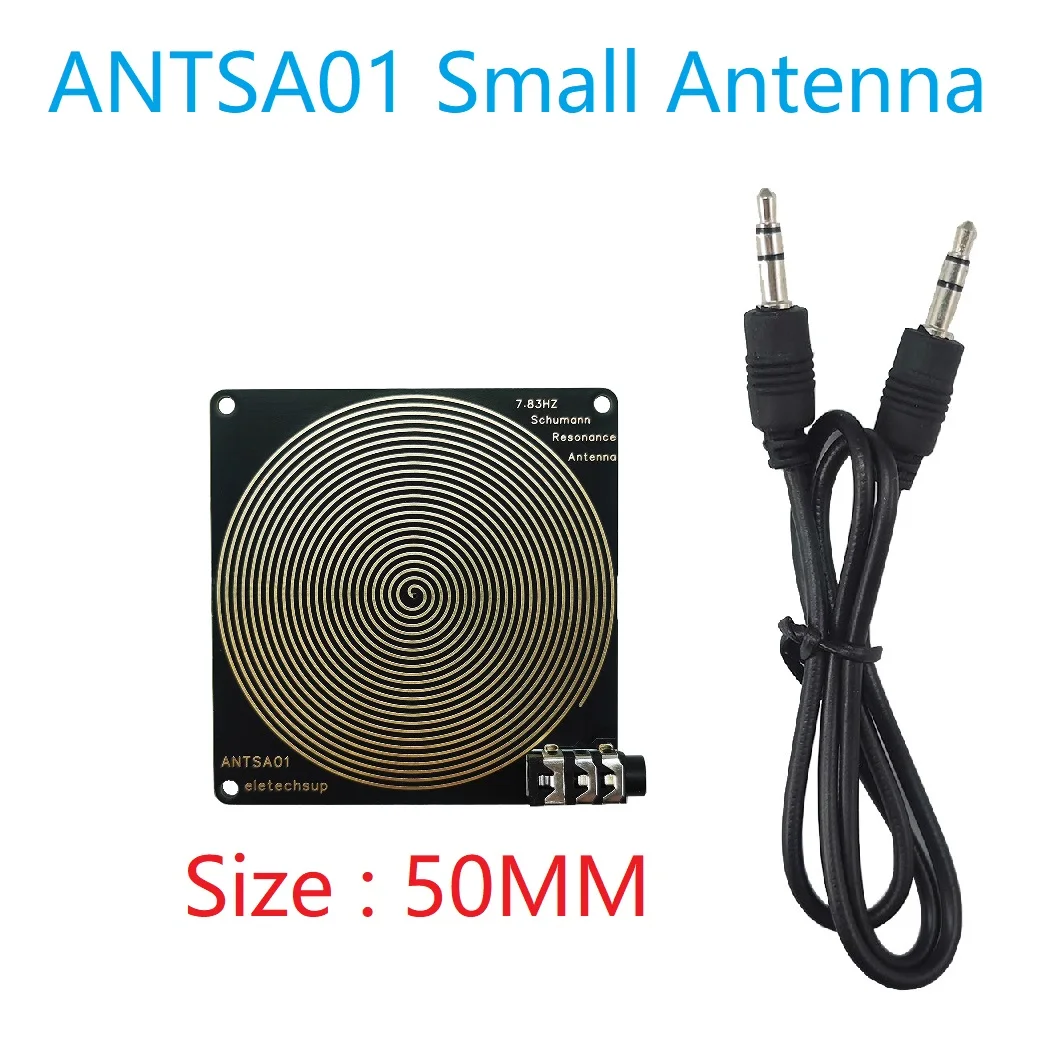 Antena externa generador de resonancias Schumann 7,83 HZ 14,3 20,8 27,3 33,8 HZ - Imagen 7 de 10