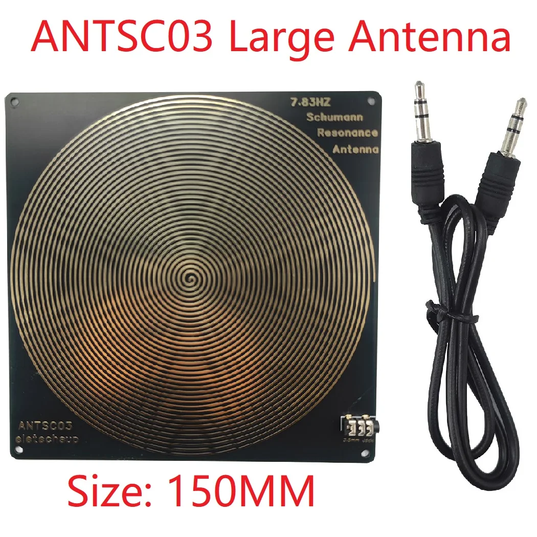 Antena externa generador de resonancias Schumann 7,83 HZ 14,3 20,8 27,3 33,8 HZ - Imagen 9 de 10