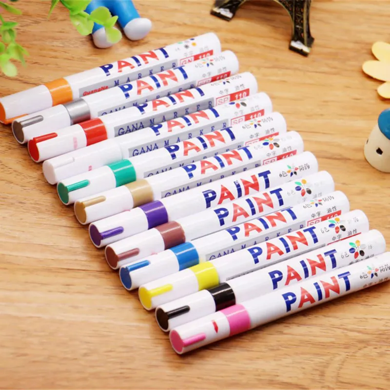 Tile Colored Mark Pen Gaps Repair Refill Grout Refresher Shower Bathroom Paint