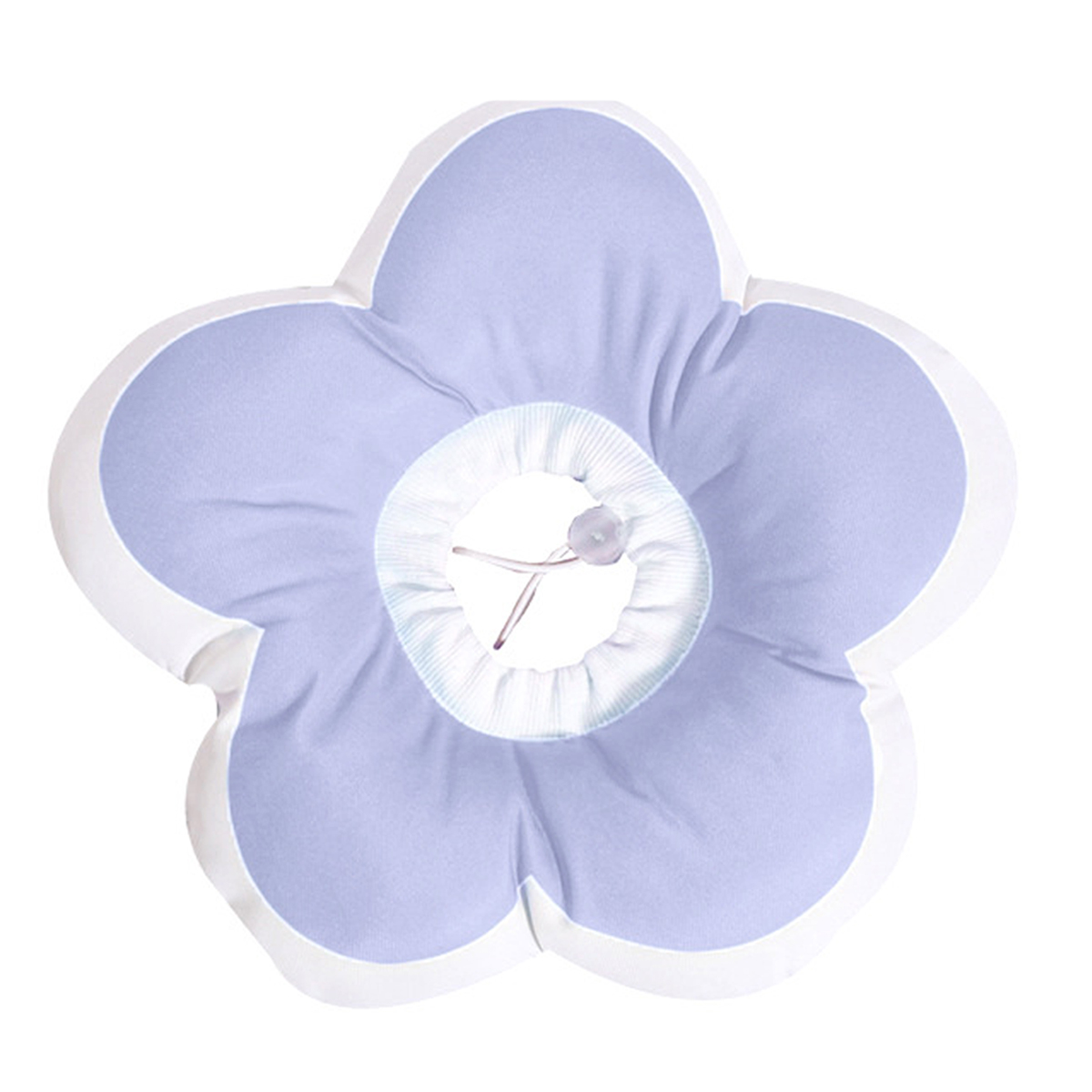 Pet Elizabethan Collar Flower Shape Adjustable Soft Cone for Recovery AU - Picture 25 of 26