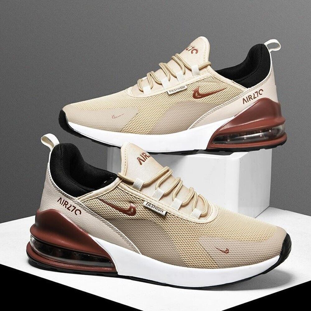 Mens Womens Gym Trainers Sneakers Comfy Casual Sports Athletic Running Shoes UK