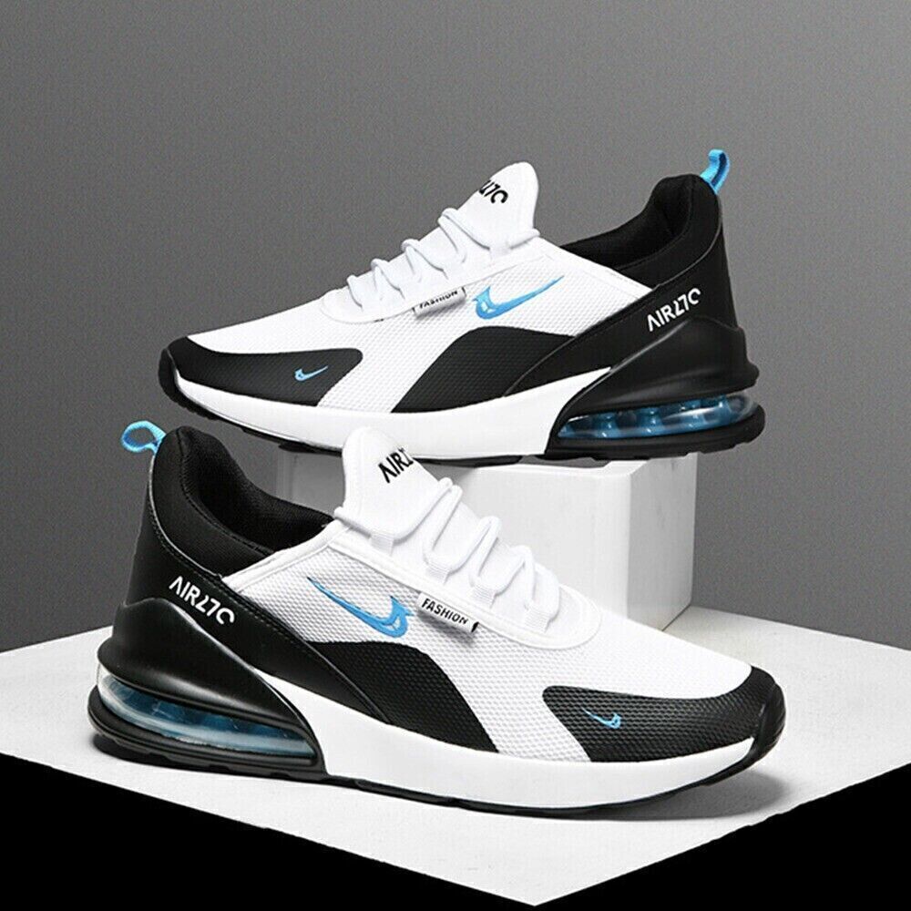 Mens Womens Gym Trainers Sneakers Comfy Casual Sports Athletic Running Shoes UK