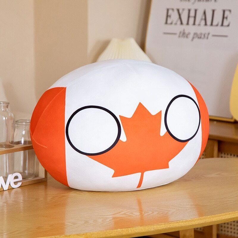 10Cm Country Ball Plush Toys Polandball Pendant Countryball Country Flag Balls - Picture 17 of 49