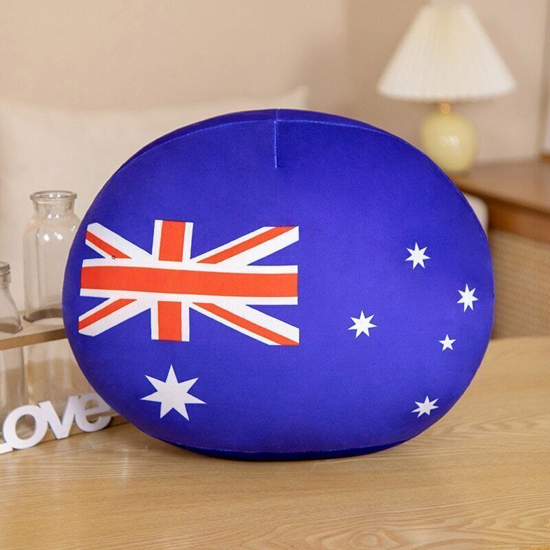 10Cm Country Ball Plush Toys Polandball Pendant Countryball Country Flag Balls - Picture 26 of 49