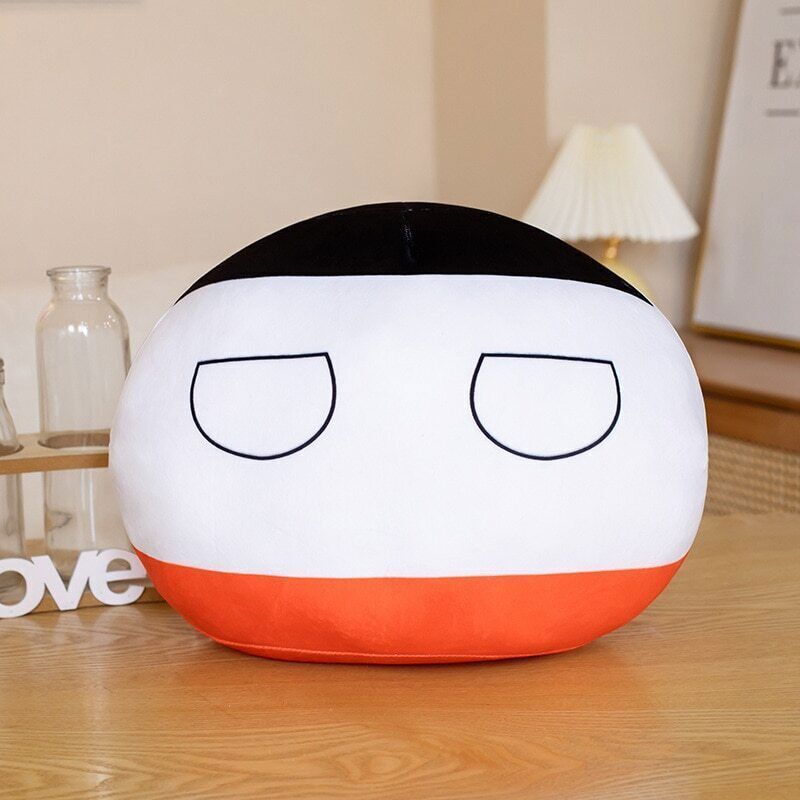 10Cm Country Ball Plush Toys Polandball Pendant Countryball Country Flag Balls - Picture 31 of 49