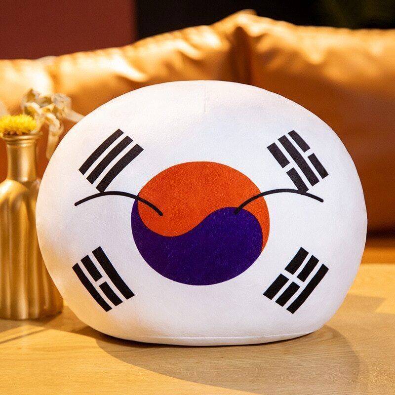 10Cm Country Ball Plush Toys Polandball Pendant Countryball Country Flag Balls - Picture 45 of 49