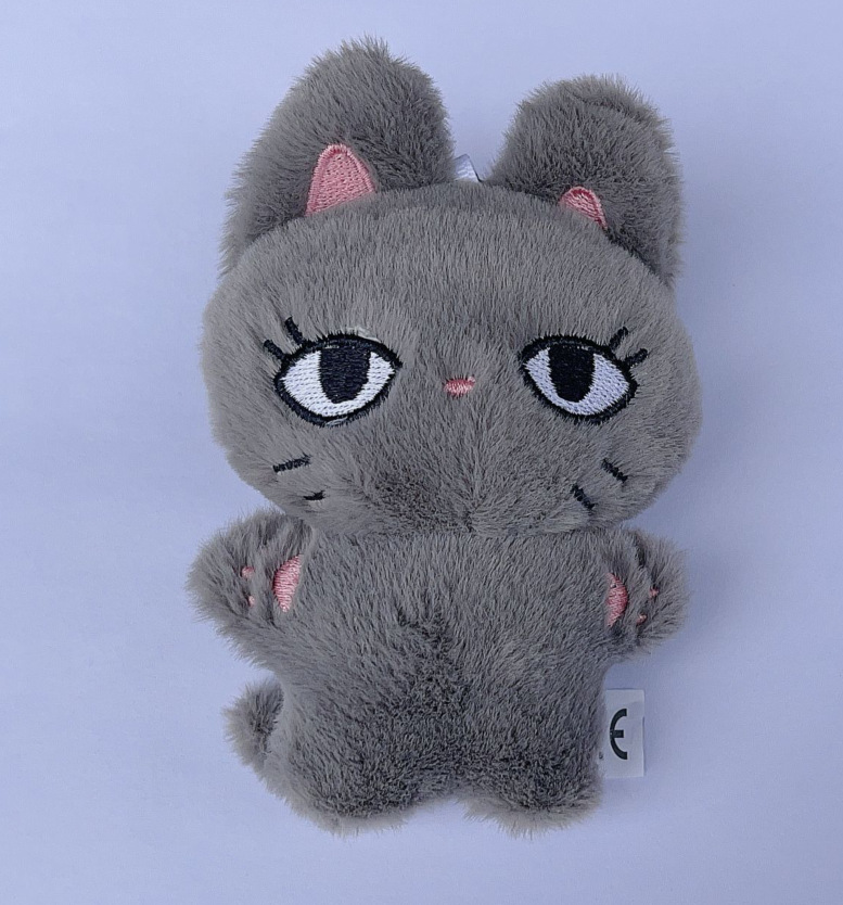 AESPA DRAMA Karina Liu Zhimin Jin Wenting Plush Doll Keychain Cartoon Pendant - Picture 28 of 28