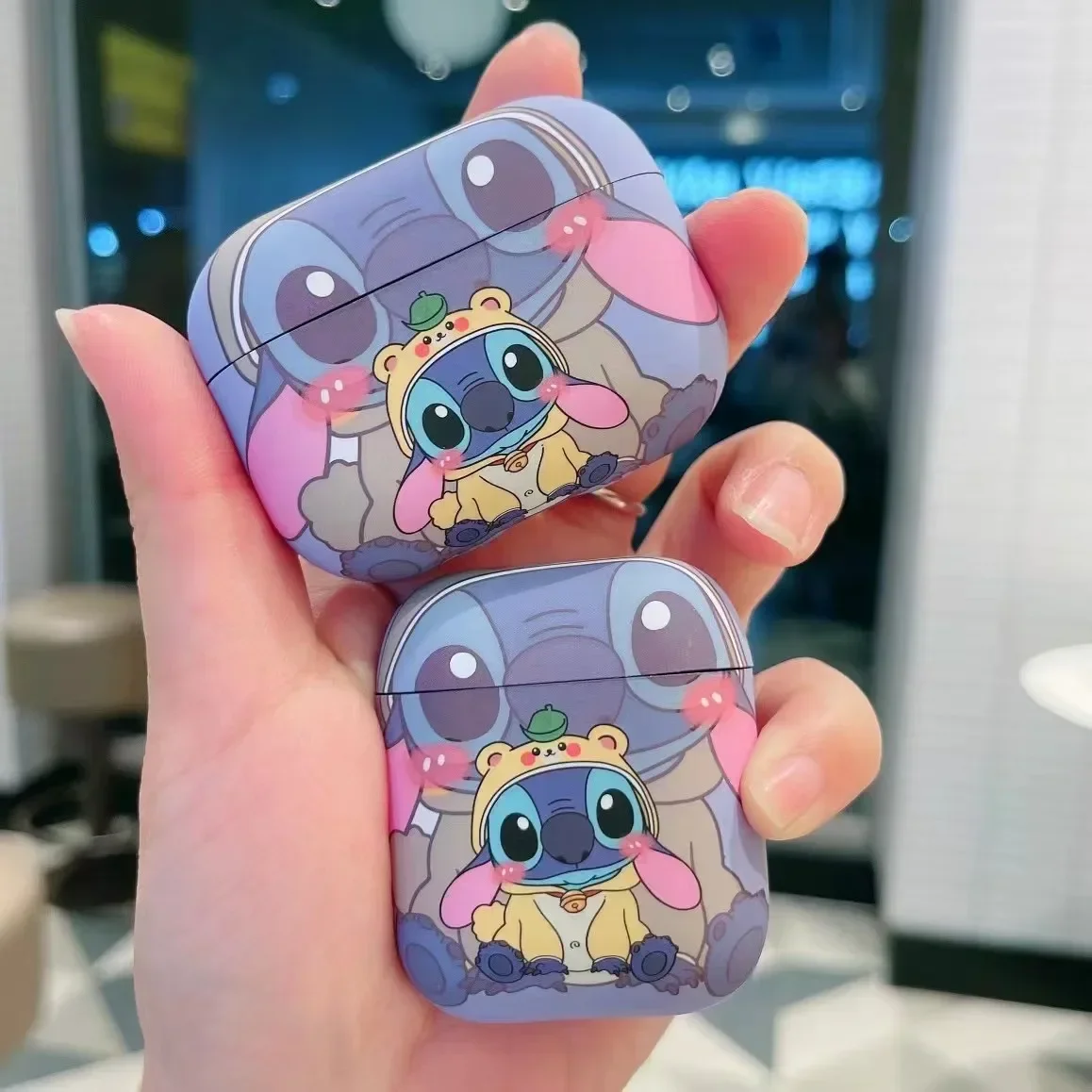 Disney Stitch Cover for Apple AirPods 1 2 3rd Case for AirPods Pro 2 Case Cute C - Photo 16 sur 16