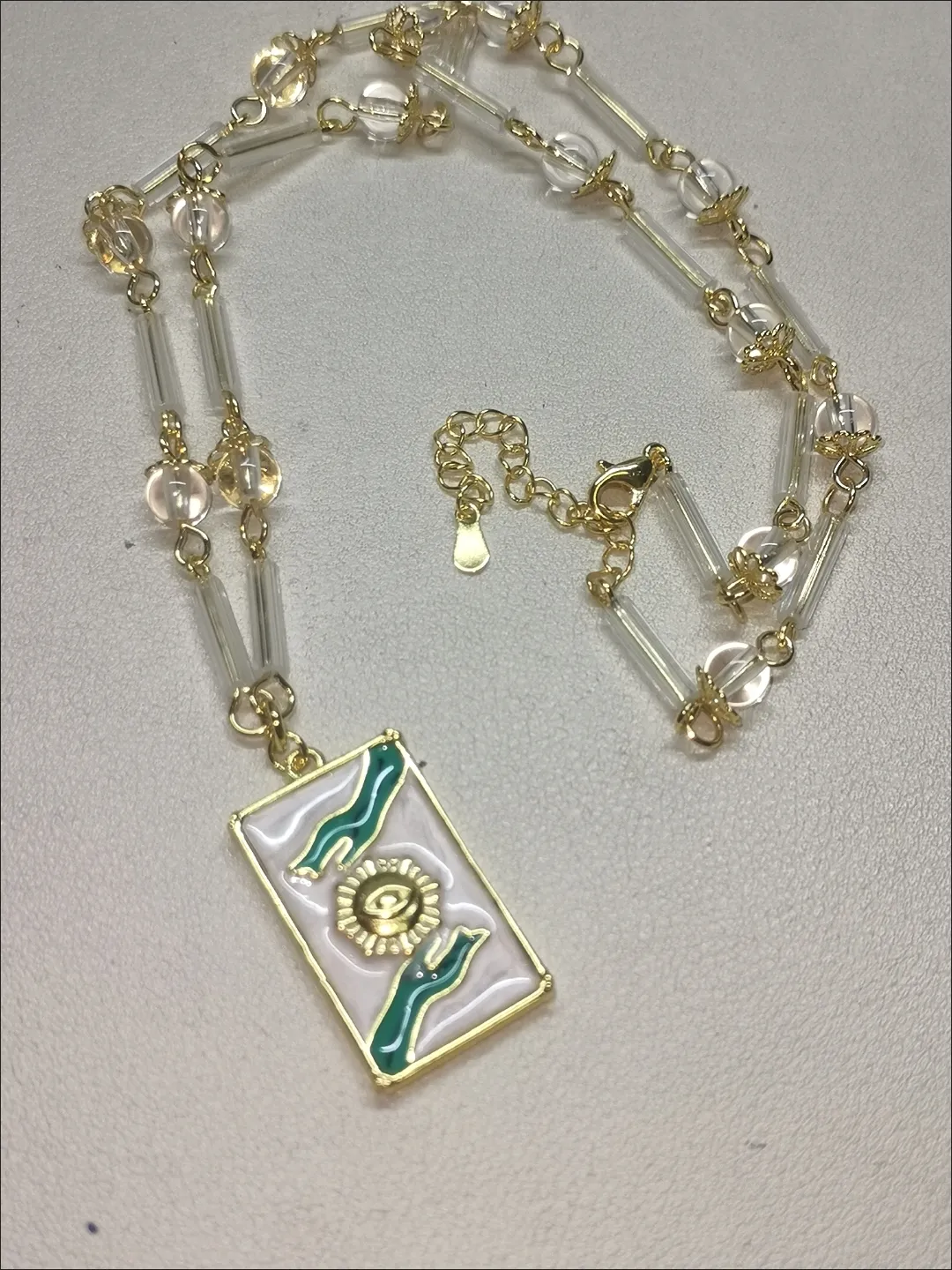 Marvel Agatha Harkness All Along Tv Show Necklace Cosplay Derivative Replication - Picture 6 of 15