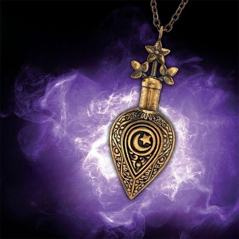 Marvel Agatha Harkness All Along Tv Show Necklace Cosplay Derivative Replication - Picture 7 of 15